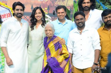 Ichata Vaahanamulu Nilupa Raadhu Movie Opening